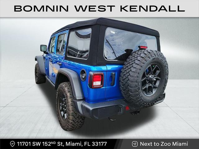 used 2024 Jeep Wrangler car, priced at $37,990