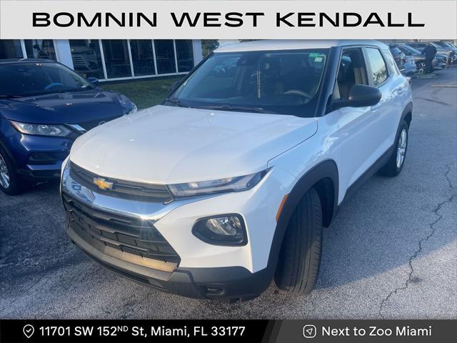 used 2022 Chevrolet TrailBlazer car, priced at $17,990