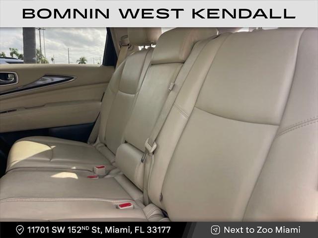 used 2020 INFINITI QX60 car, priced at $17,990