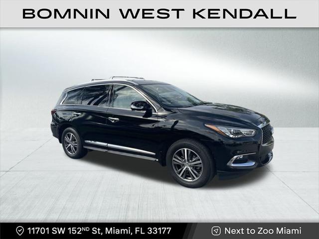 used 2020 INFINITI QX60 car, priced at $17,990