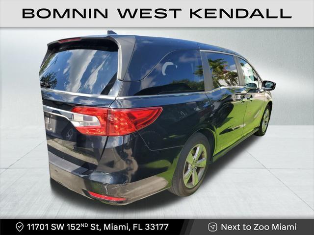used 2018 Honda Odyssey car, priced at $23,490