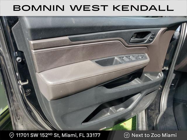 used 2018 Honda Odyssey car, priced at $23,490