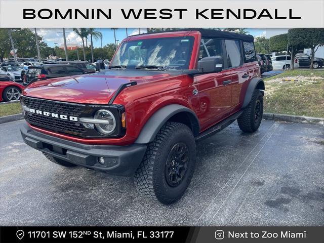 used 2022 Ford Bronco car, priced at $46,990