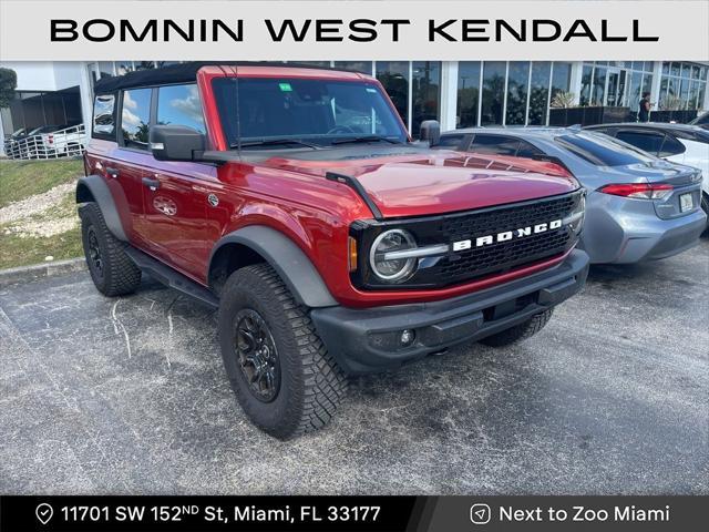 used 2022 Ford Bronco car, priced at $46,990