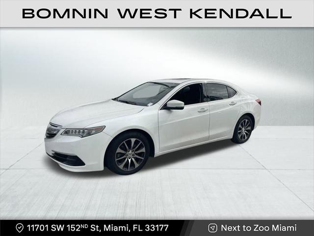 used 2015 Acura TLX car, priced at $14,490