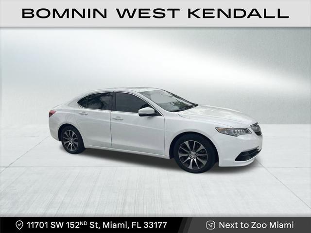 used 2015 Acura TLX car, priced at $14,490