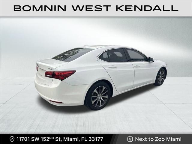 used 2015 Acura TLX car, priced at $14,490