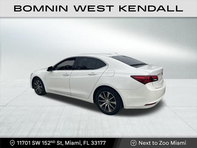 used 2015 Acura TLX car, priced at $14,490