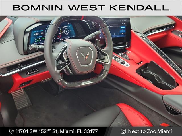 used 2024 Chevrolet Corvette car, priced at $127,990