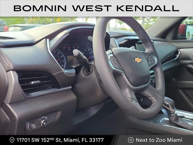 used 2023 Chevrolet Traverse car, priced at $24,490