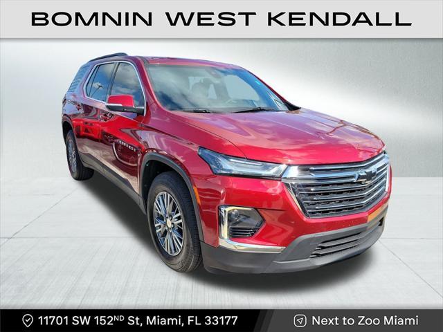 used 2023 Chevrolet Traverse car, priced at $24,490