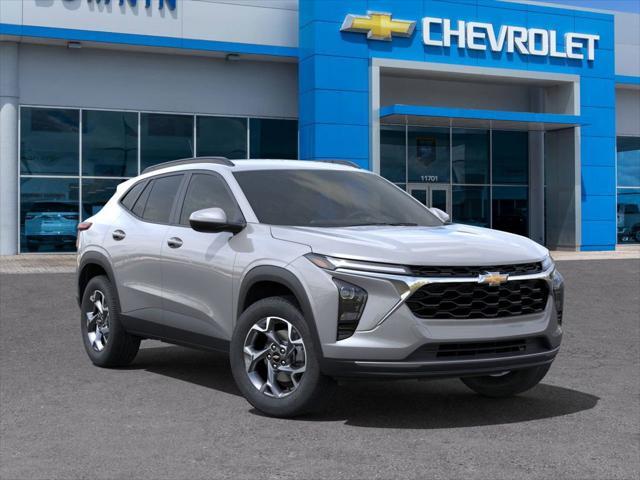 new 2025 Chevrolet Trax car, priced at $22,786