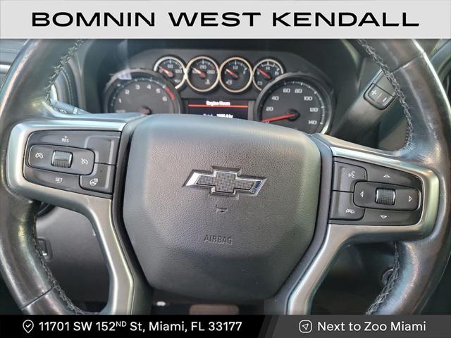 used 2021 Chevrolet Silverado 1500 car, priced at $33,490