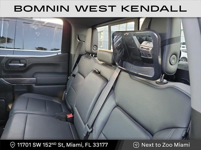 used 2021 Chevrolet Silverado 1500 car, priced at $33,490