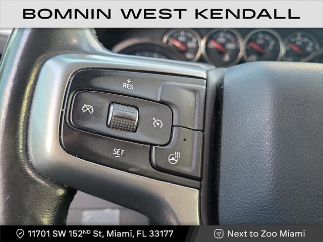 used 2021 Chevrolet Silverado 1500 car, priced at $33,490