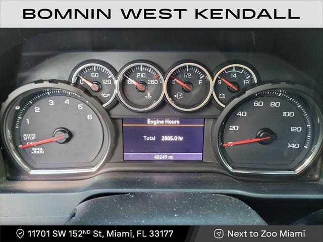 used 2021 Chevrolet Silverado 1500 car, priced at $33,490