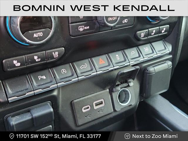 used 2021 Chevrolet Silverado 1500 car, priced at $33,490