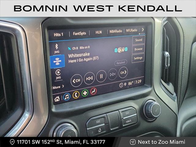 used 2021 Chevrolet Silverado 1500 car, priced at $33,490