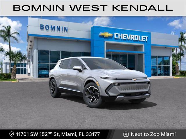 new 2025 Chevrolet Equinox EV car, priced at $30,790