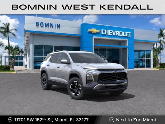 new 2026 Chevrolet Equinox car, priced at $32,878