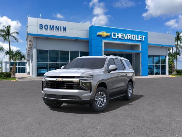 new 2025 Chevrolet Tahoe car, priced at $57,337