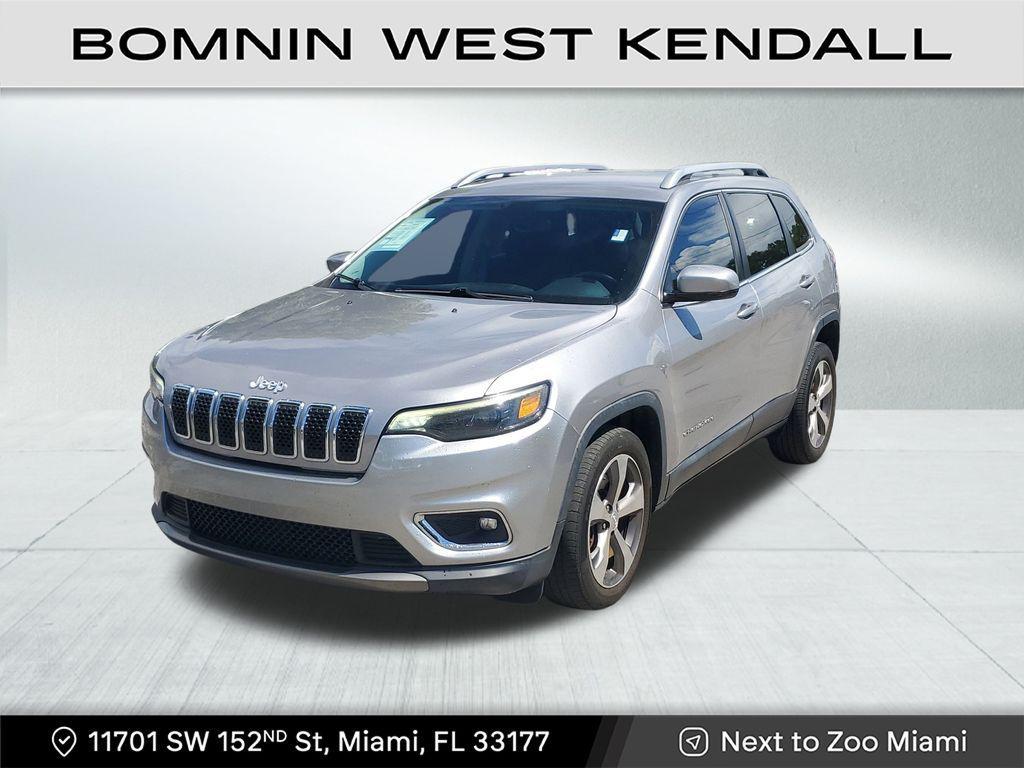 used 2020 Jeep Cherokee car, priced at $14,990