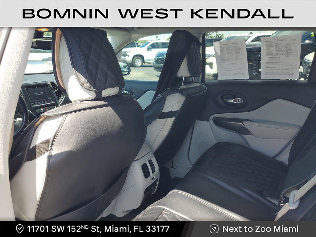 used 2020 Jeep Cherokee car, priced at $14,990