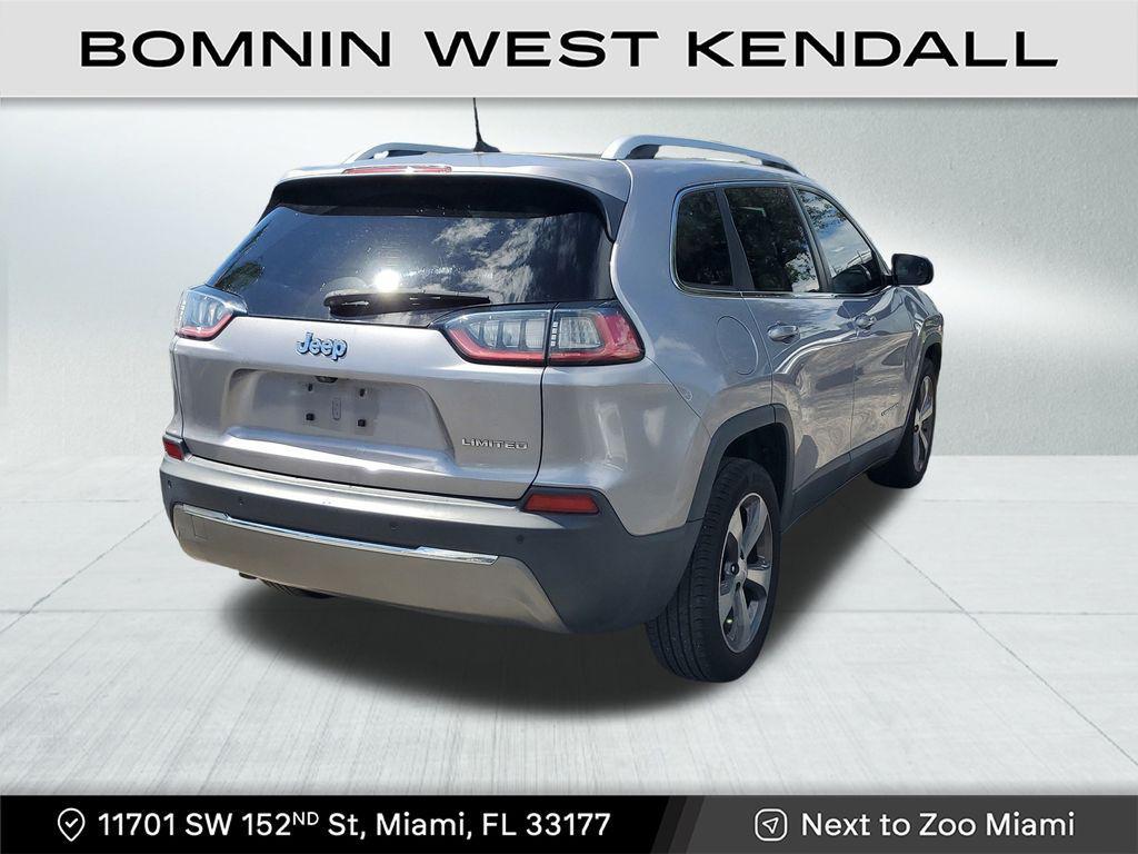 used 2020 Jeep Cherokee car, priced at $14,990