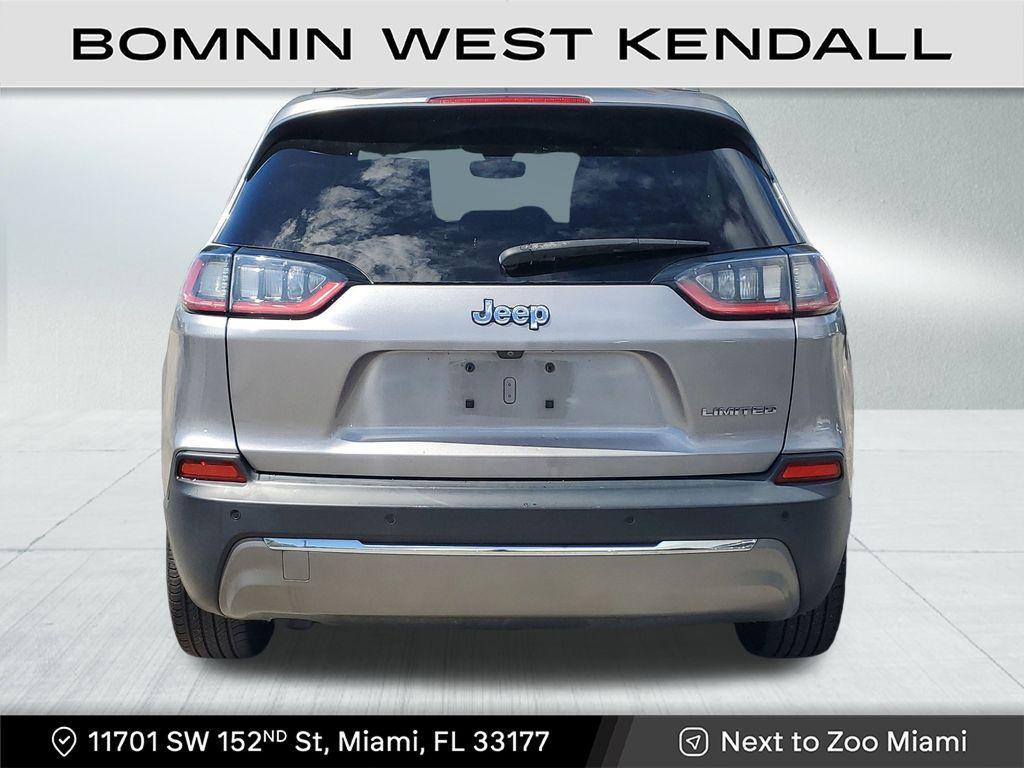 used 2020 Jeep Cherokee car, priced at $14,990