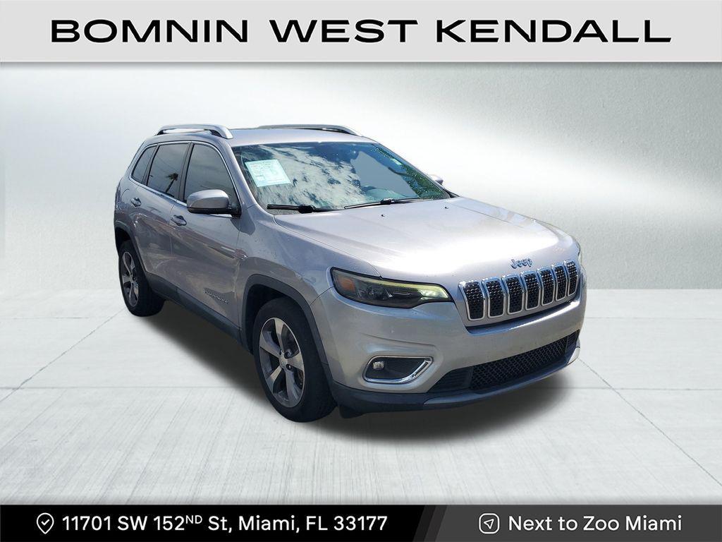 used 2020 Jeep Cherokee car, priced at $14,990
