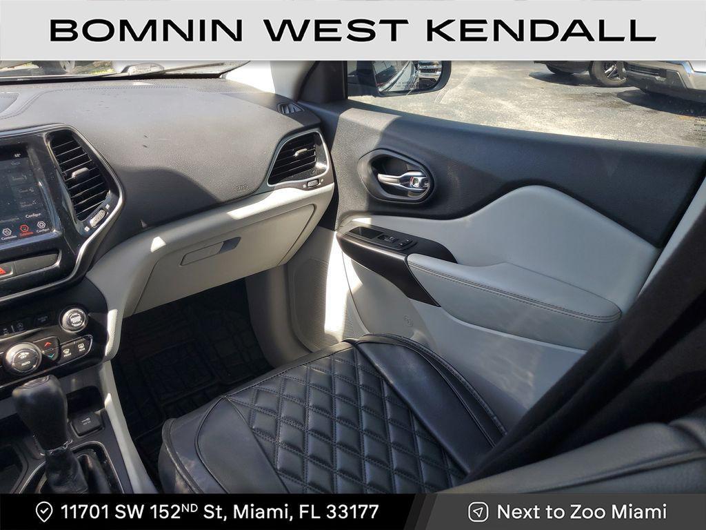 used 2020 Jeep Cherokee car, priced at $14,990