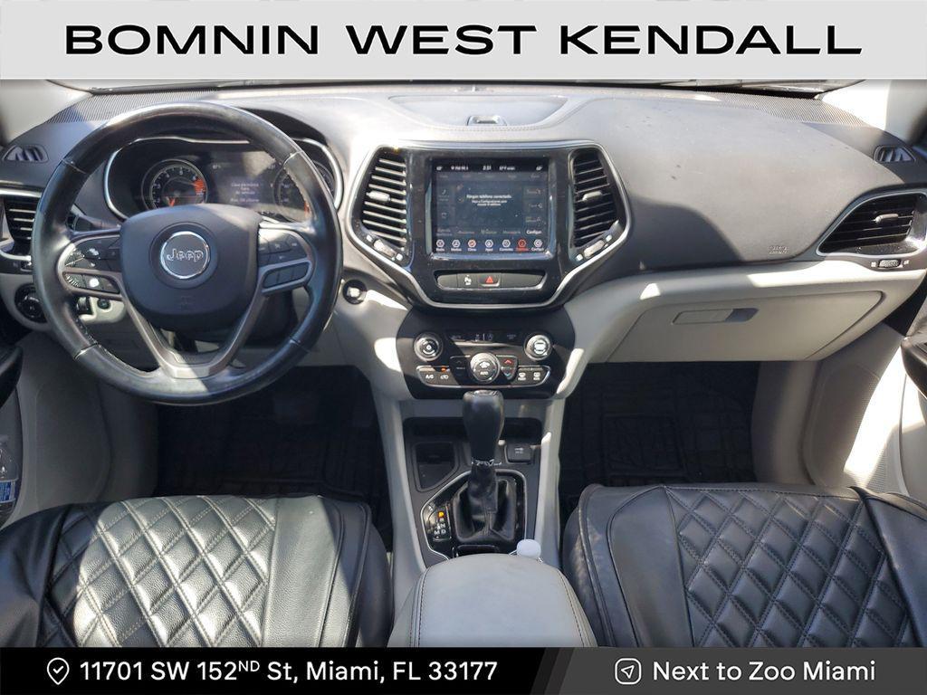 used 2020 Jeep Cherokee car, priced at $14,990