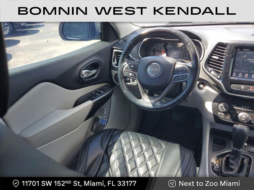 used 2020 Jeep Cherokee car, priced at $14,990