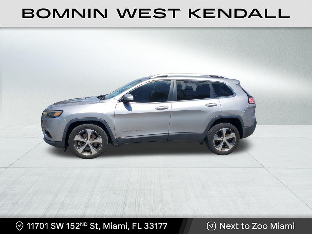 used 2020 Jeep Cherokee car, priced at $14,990