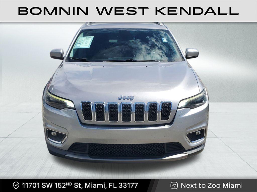 used 2020 Jeep Cherokee car, priced at $14,990