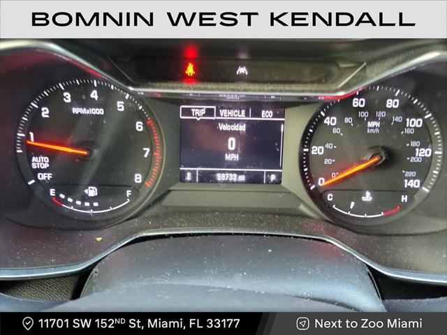 used 2022 Chevrolet TrailBlazer car, priced at $16,990