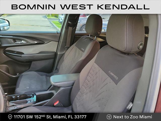 used 2022 Chevrolet TrailBlazer car, priced at $16,990
