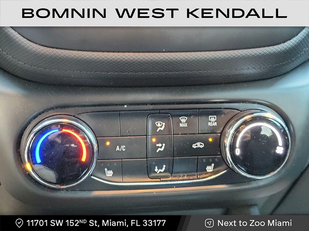 used 2022 Chevrolet TrailBlazer car, priced at $13,990