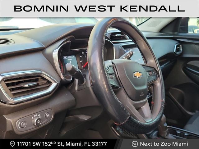 used 2022 Chevrolet TrailBlazer car, priced at $16,990
