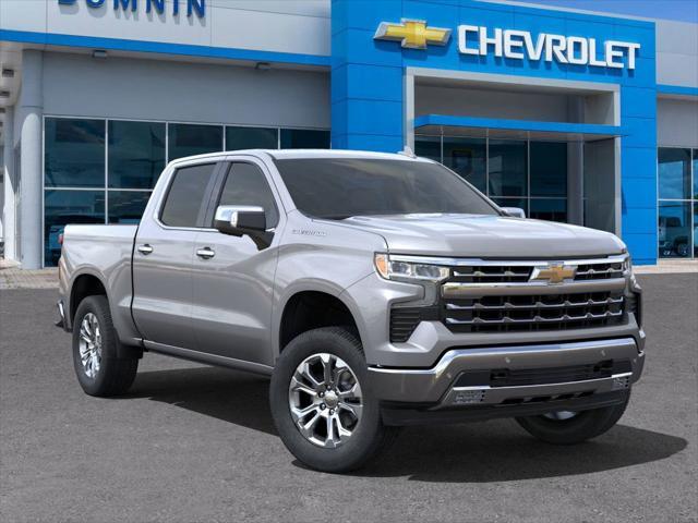 new 2025 Chevrolet Silverado 1500 car, priced at $45,250