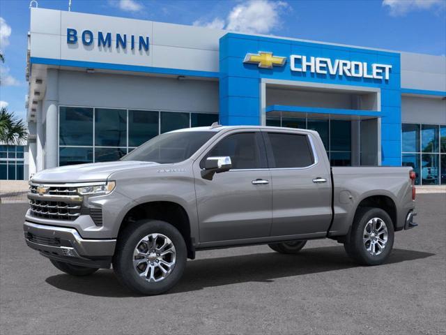 new 2025 Chevrolet Silverado 1500 car, priced at $45,250