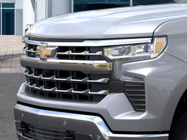 new 2025 Chevrolet Silverado 1500 car, priced at $45,250