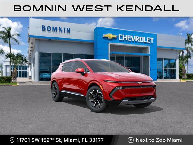 new 2025 Chevrolet Equinox EV car, priced at $34,835