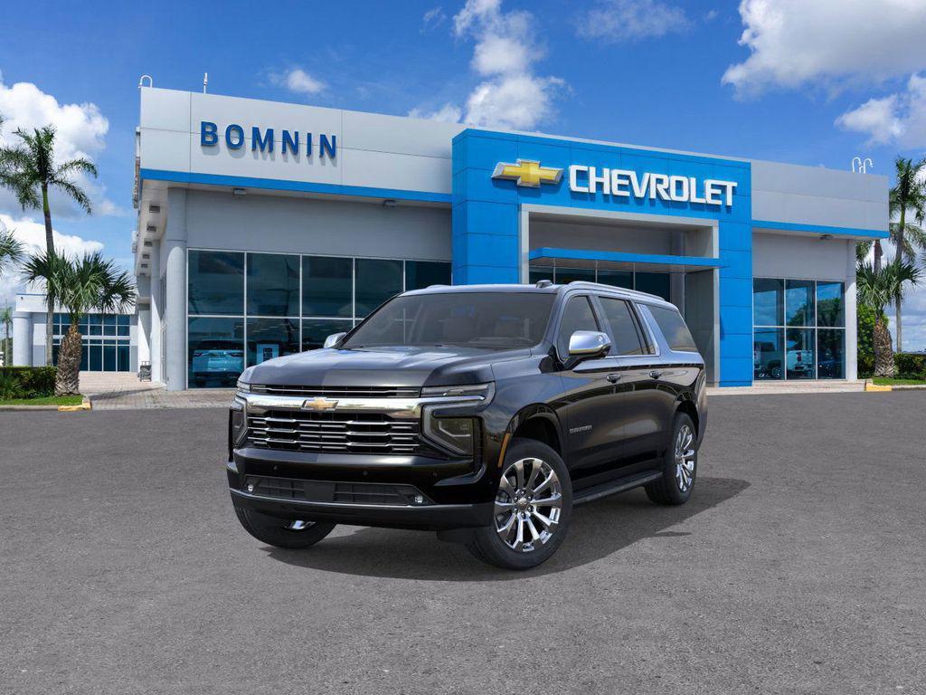 new 2025 Chevrolet Suburban car, priced at $76,810