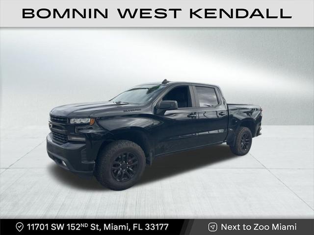 used 2021 Chevrolet Silverado 1500 car, priced at $32,490