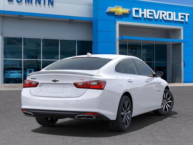 new 2025 Chevrolet Malibu car, priced at $22,795