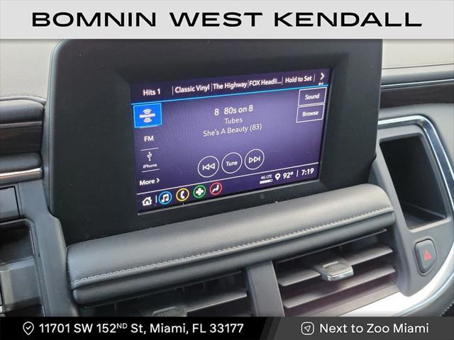 used 2023 Chevrolet Tahoe car, priced at $43,990