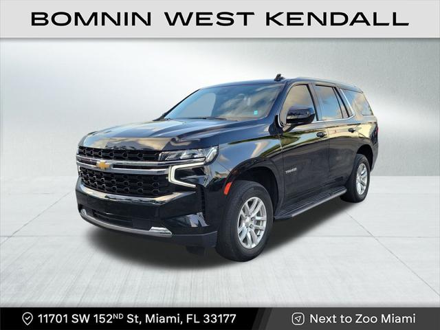 used 2023 Chevrolet Tahoe car, priced at $43,990