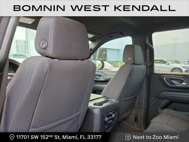 used 2023 Chevrolet Tahoe car, priced at $43,990