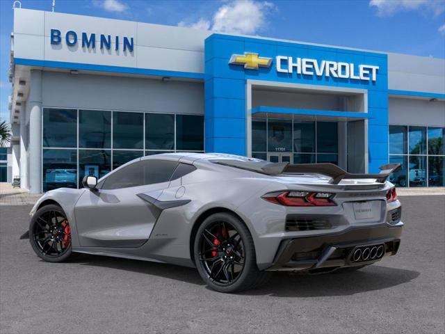 new 2025 Chevrolet Corvette car, priced at $145,540